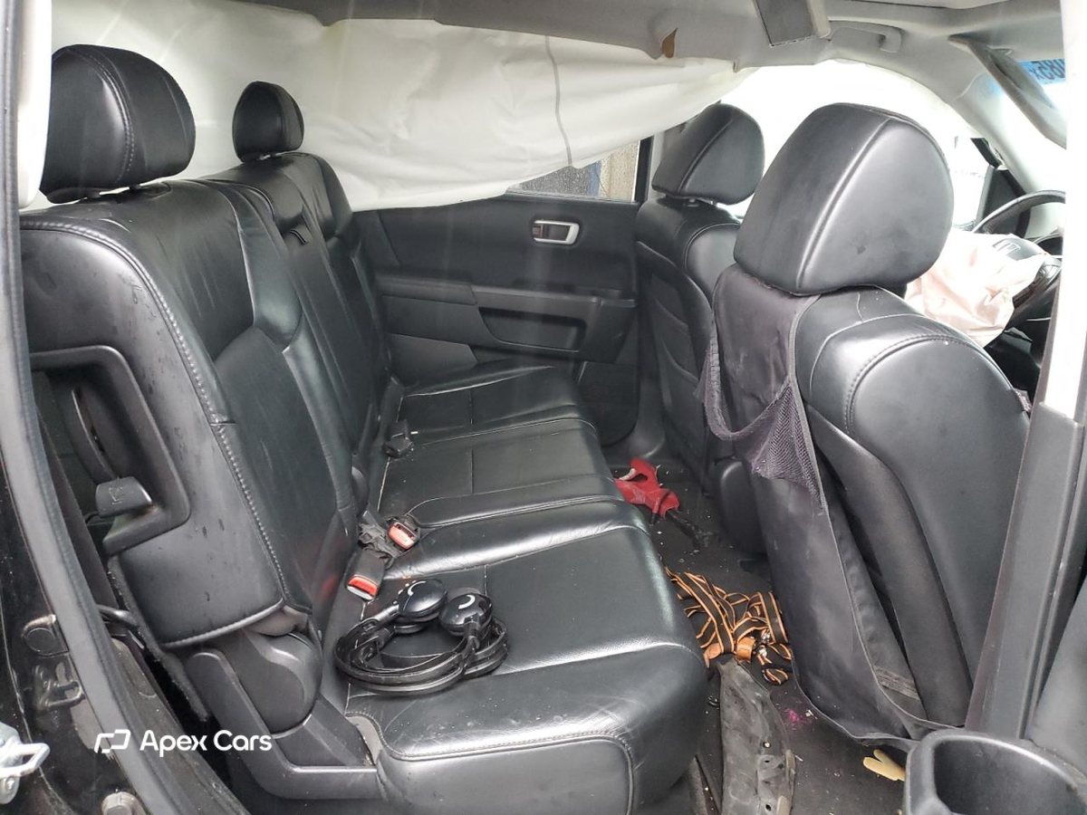 Honda Pilot 2011