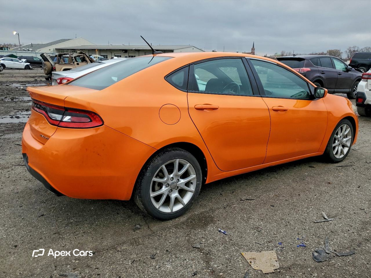 Dodge Dart 2013