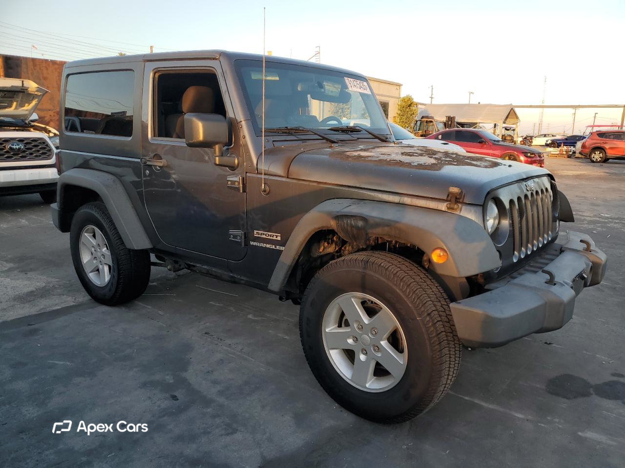 Jeep Wrangler 2016