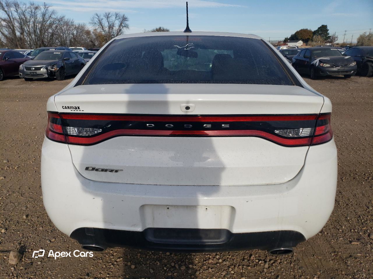 Dodge Dart 2016