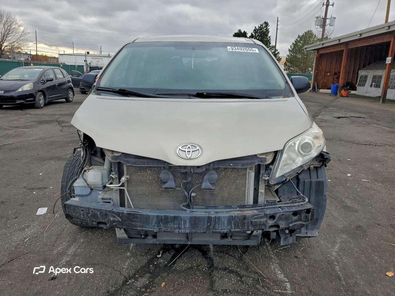 Toyota Sienna 2015