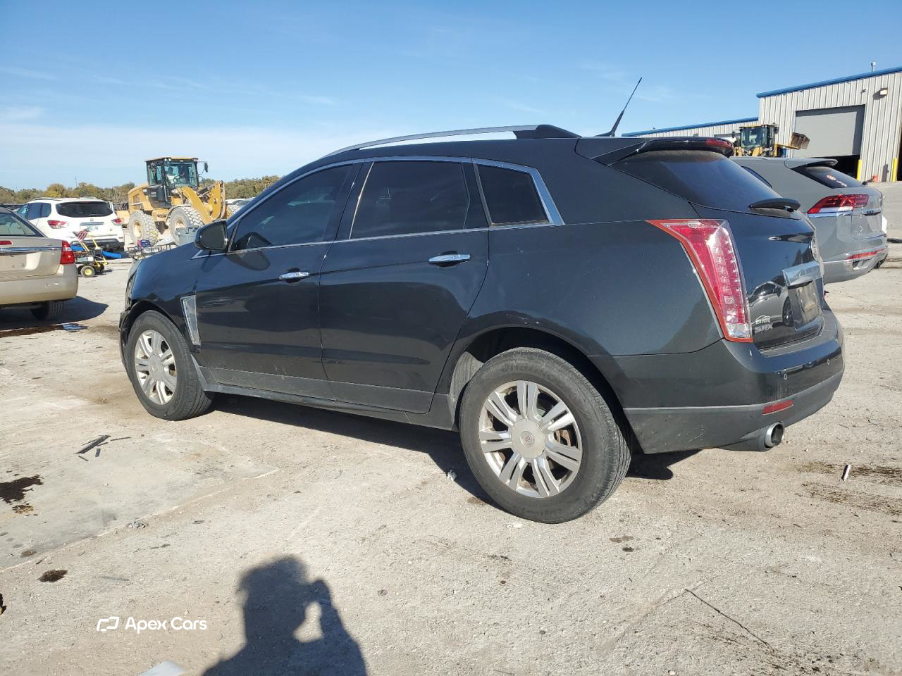 Cadillac SRX 2014