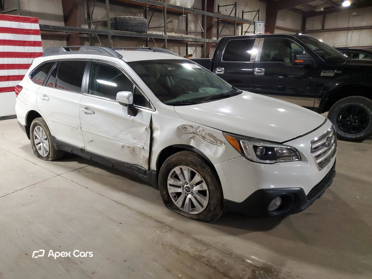 Subaru Outback 2015