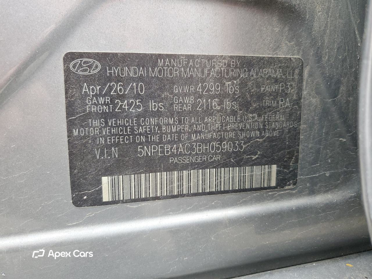 Hyundai Sonata 2011