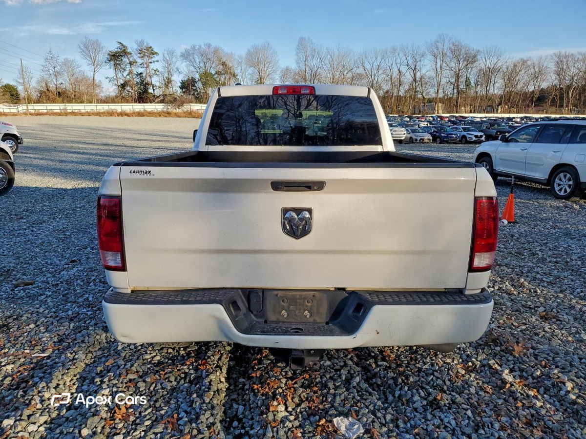 RAM 1500 2017