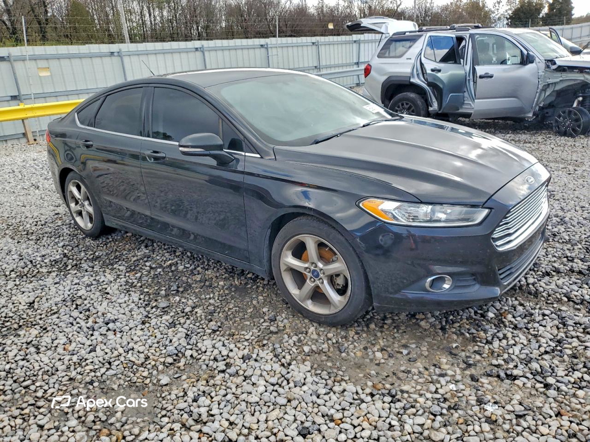 Ford Fusion 2015
