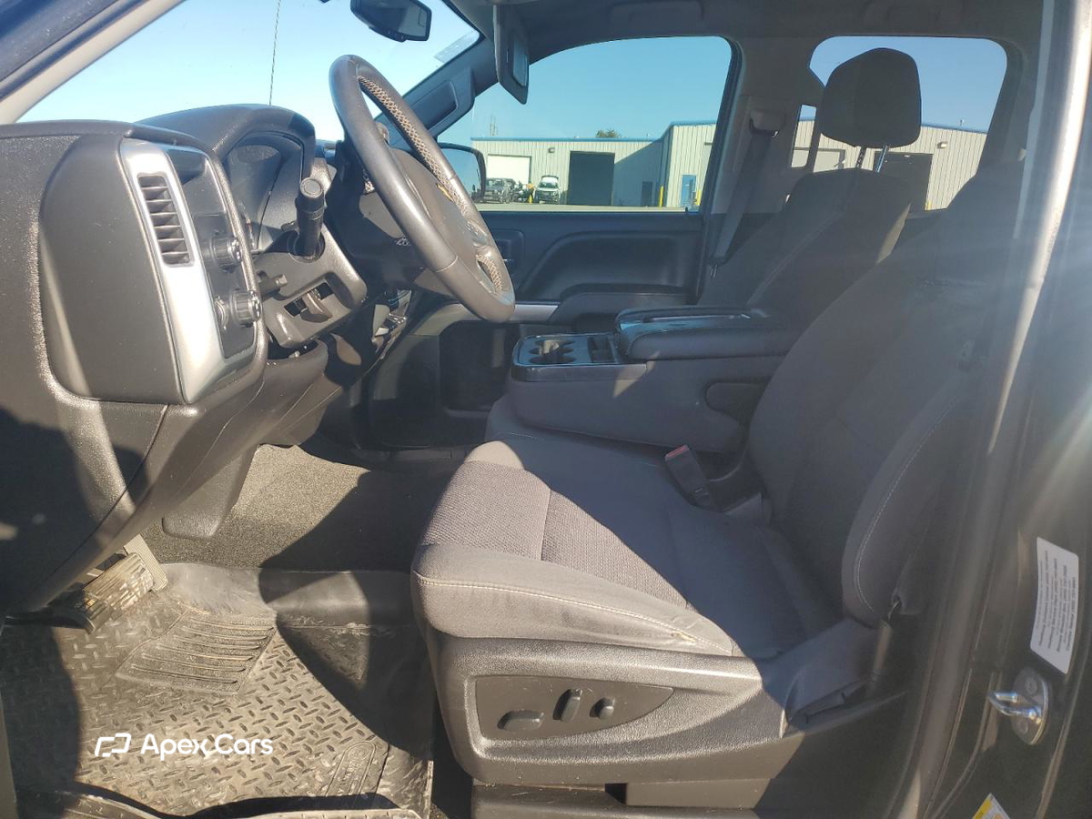 Chevrolet Silverado 2018