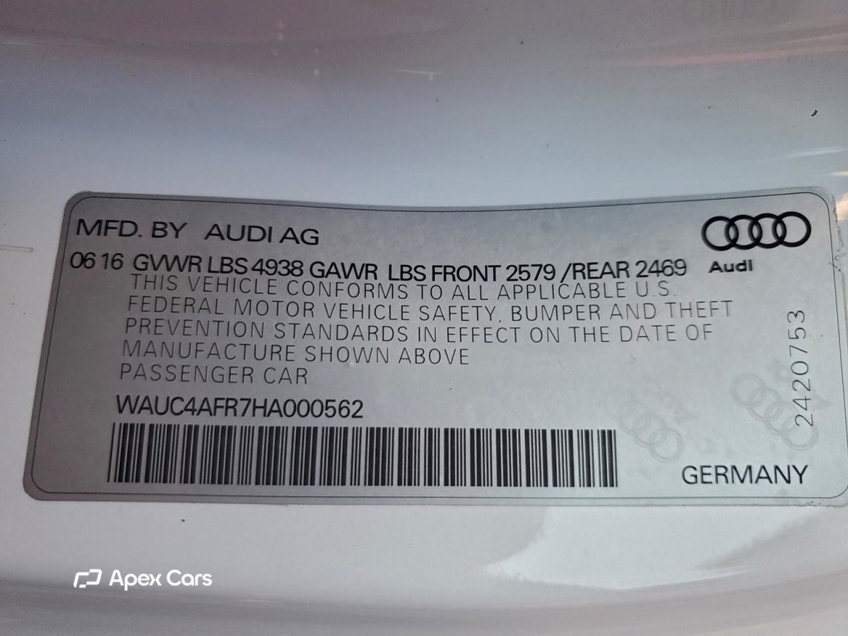 Audi S5 2017