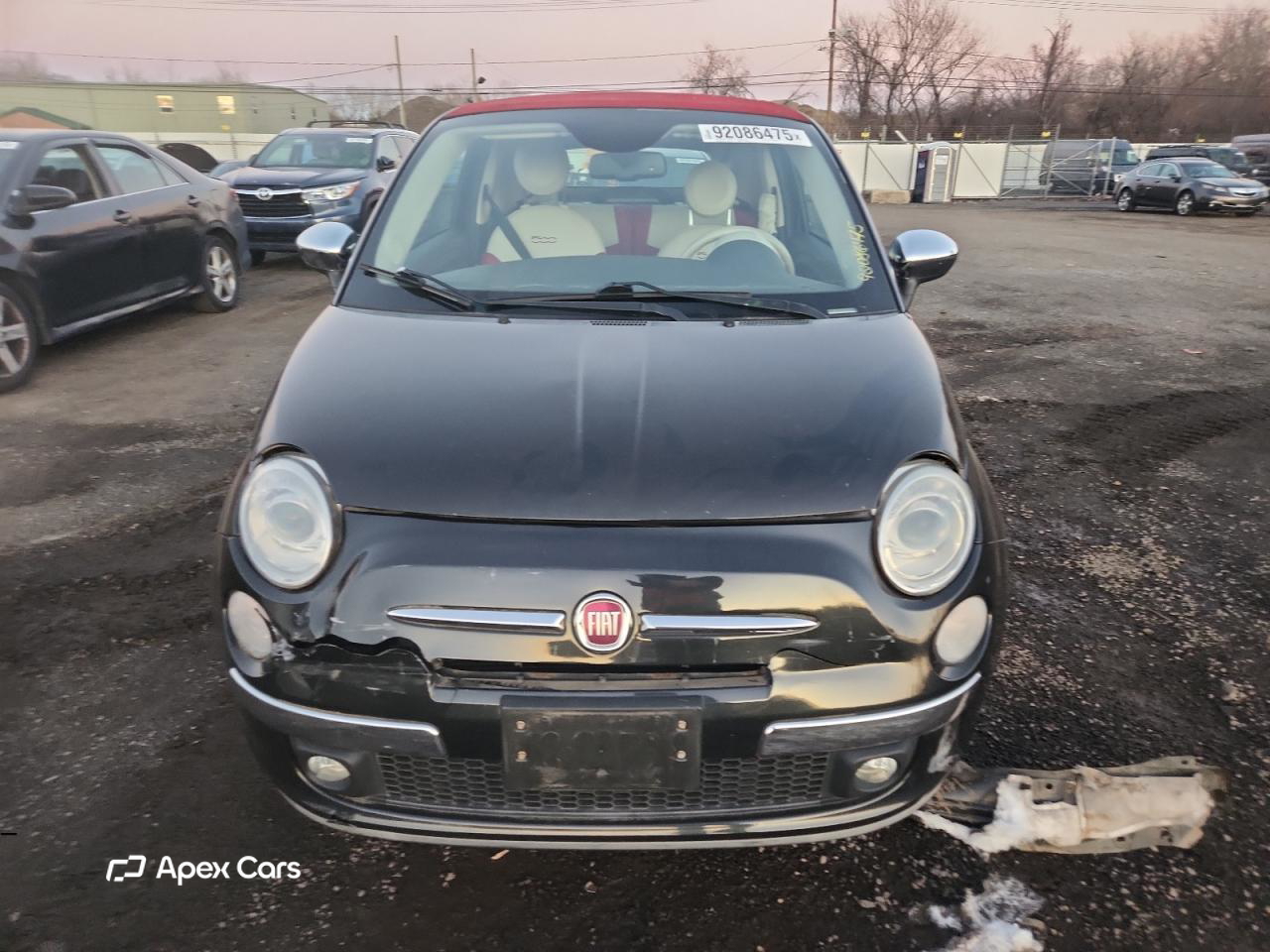 Fiat 500 2013