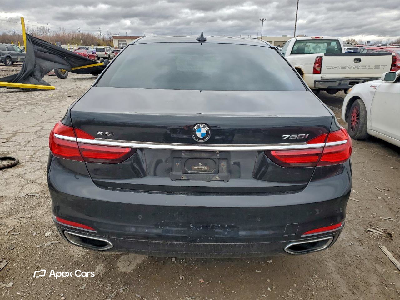 BMW Series 7 2016