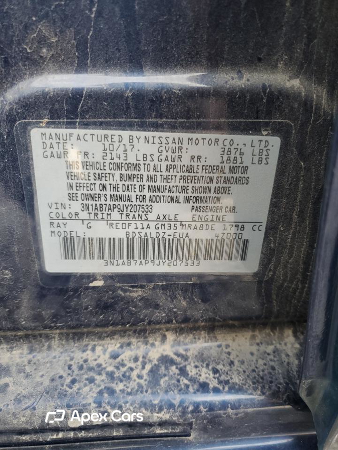 Sentra 2018