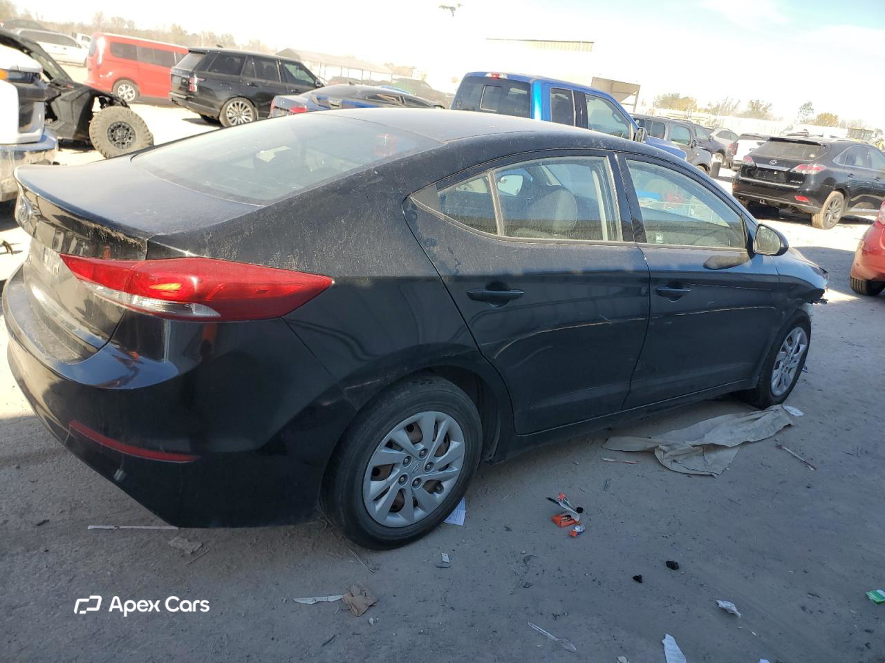 Hyundai Elantra 2018