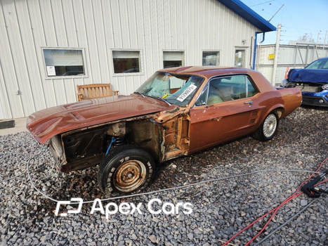 Ford Mustang 1967 - Image 1 of 12