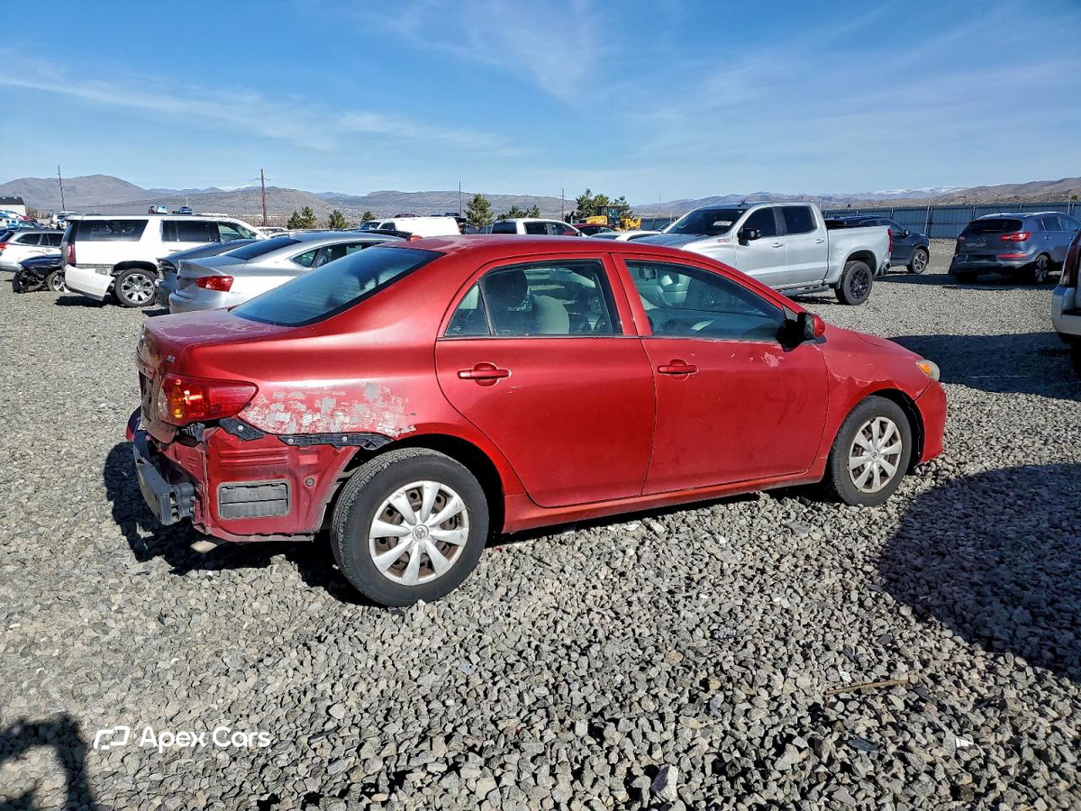 Toyota Corolla 2009