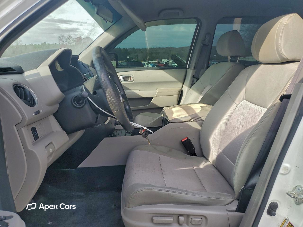Honda Pilot 2011