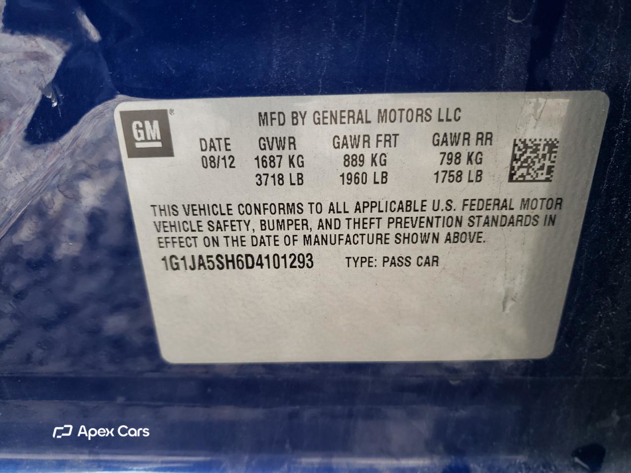 Chevrolet Sonic 2013