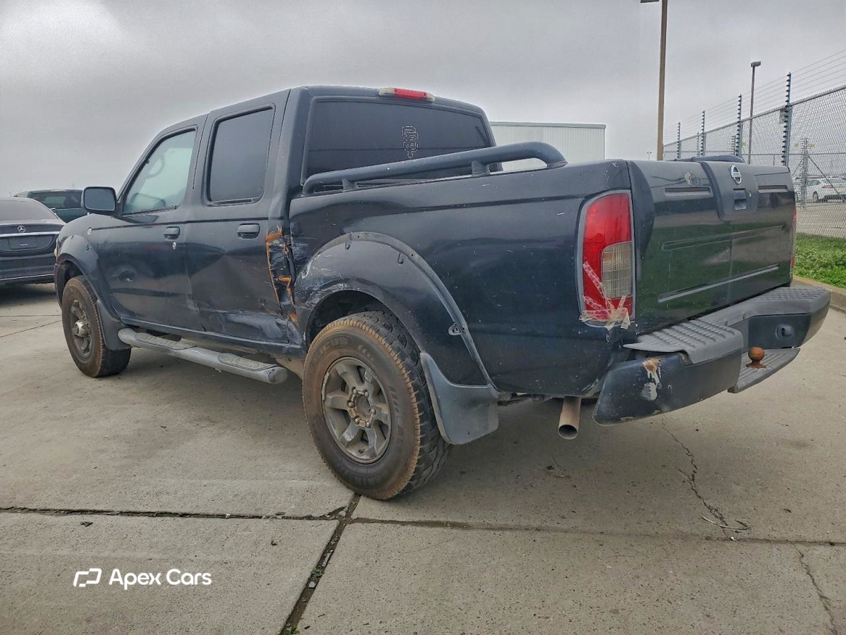 Nissan Navara (Frontier) 2004