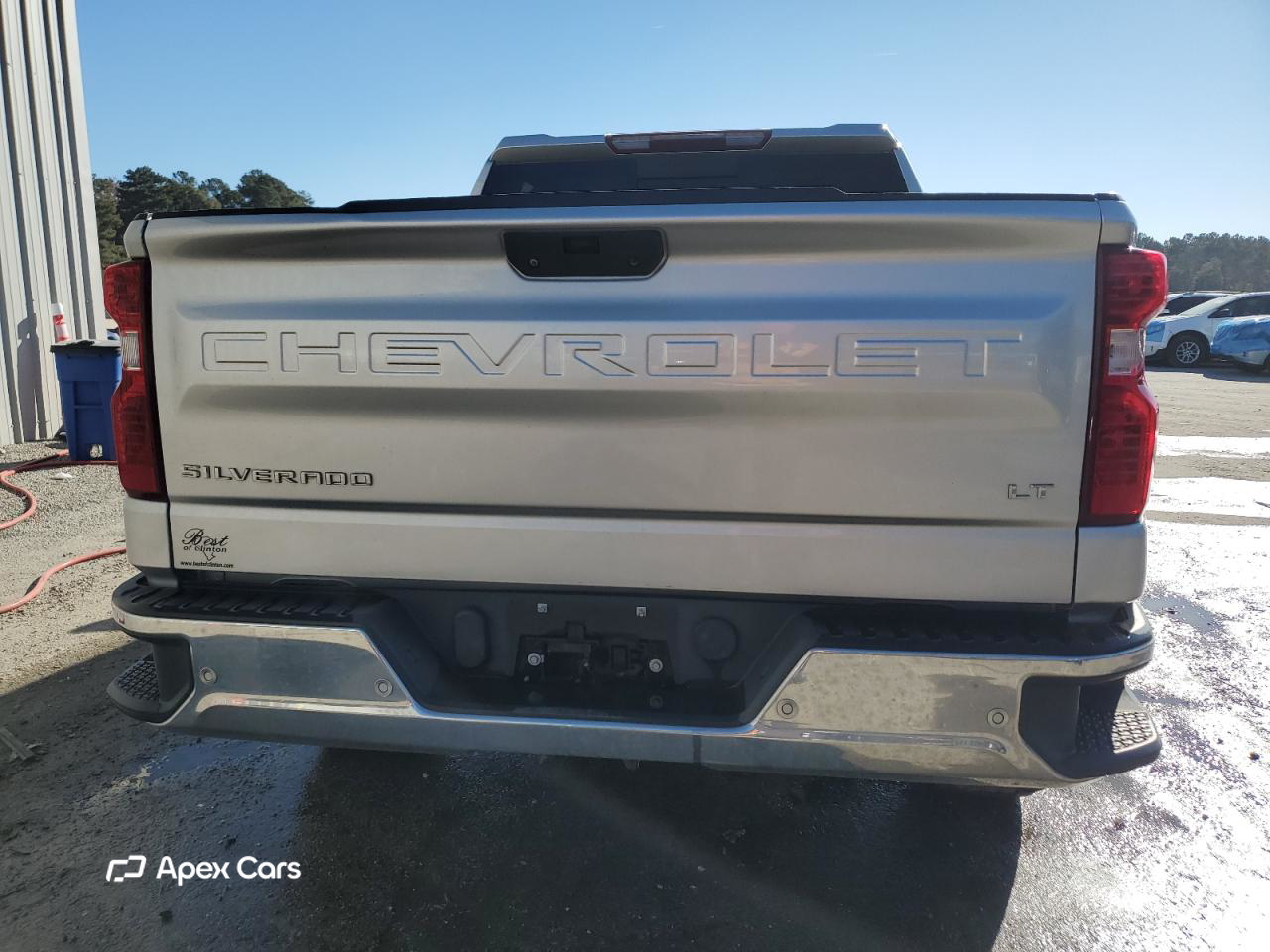 Chevrolet Silverado 2021