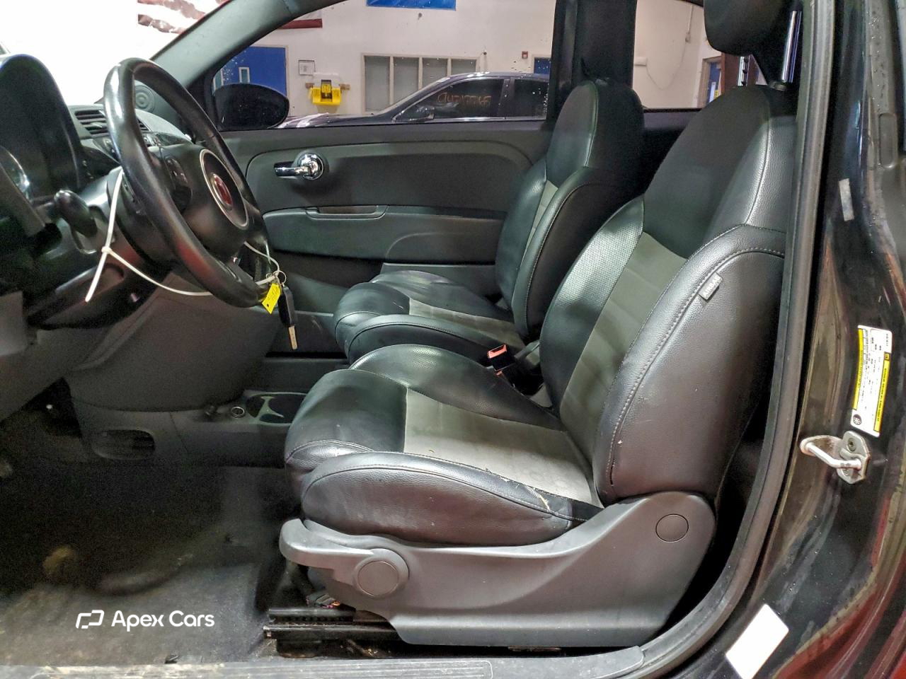 Fiat 500 2012