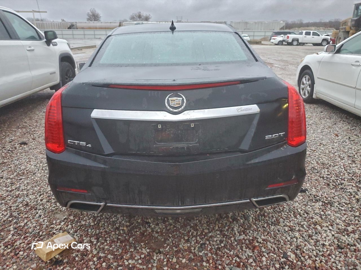 Cadillac CTS 2014