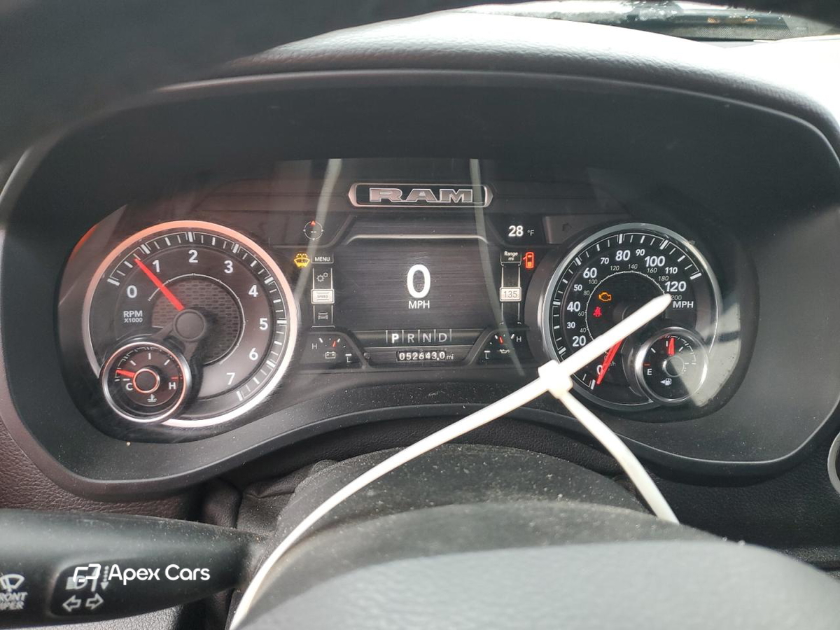 RAM 1500 2021