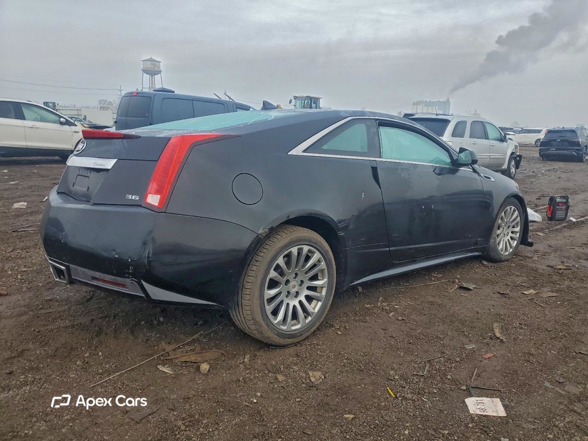 Cadillac CTS 2013