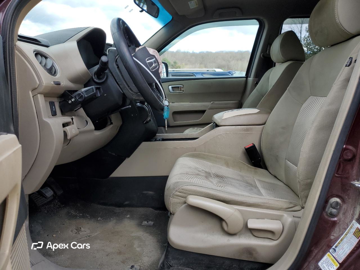 Honda Pilot 2014