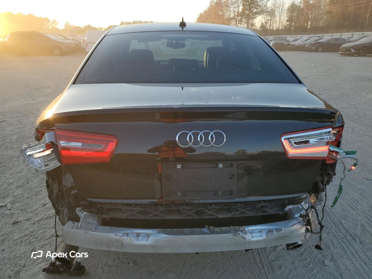 Audi A6 2015