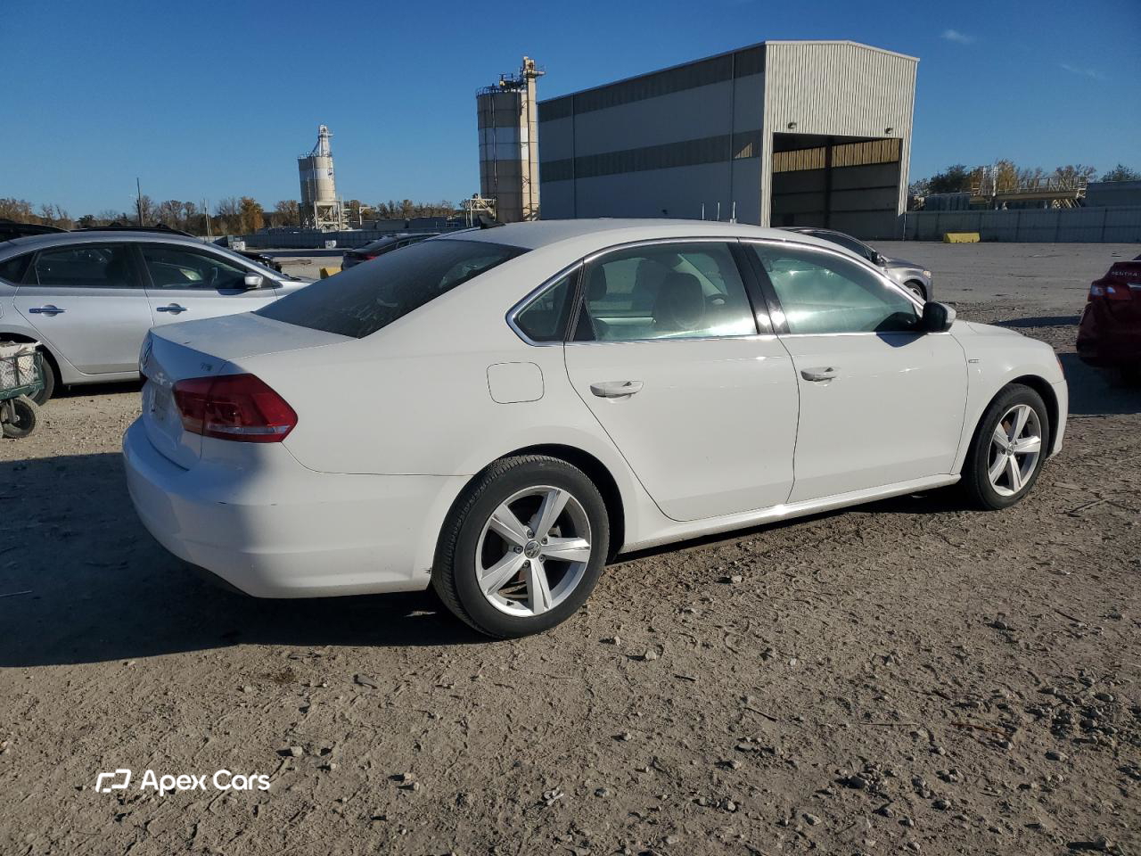 Volkswagen Passat 2015