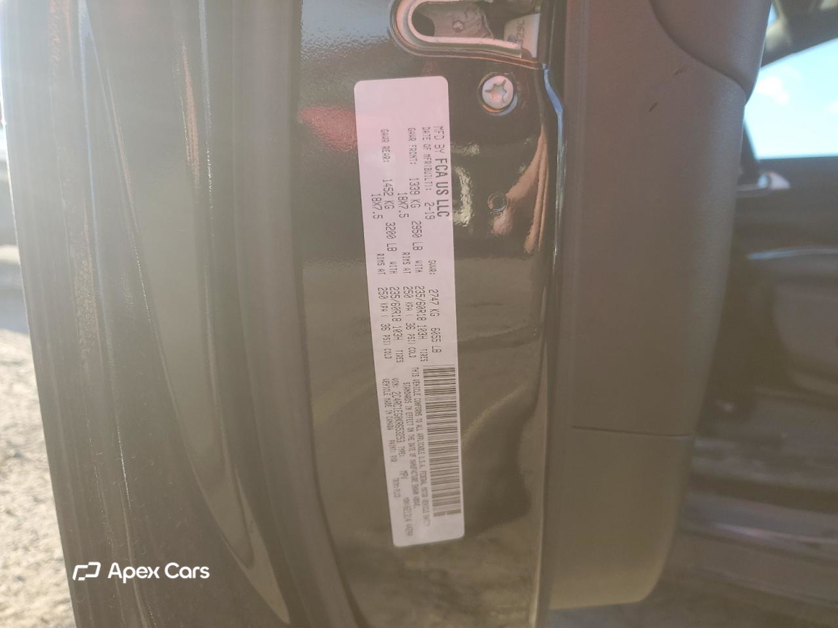 Chrysler Pacifica 2019