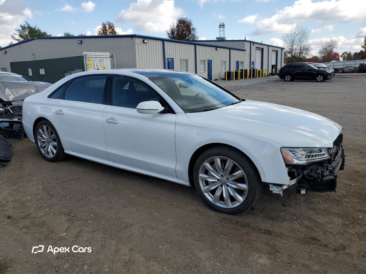 Audi A8 2017