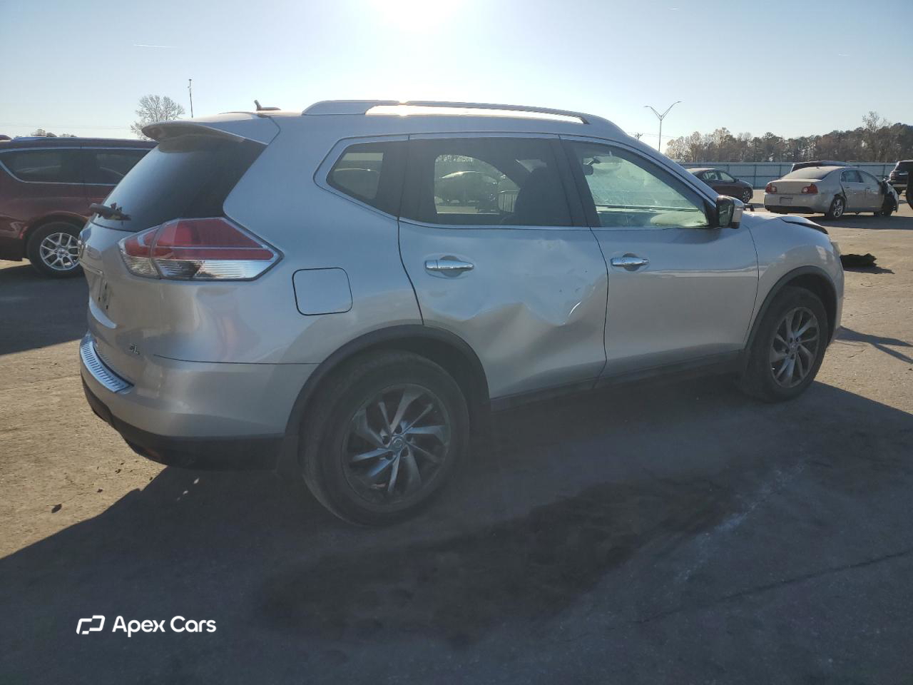 Nissan Rogue 2015