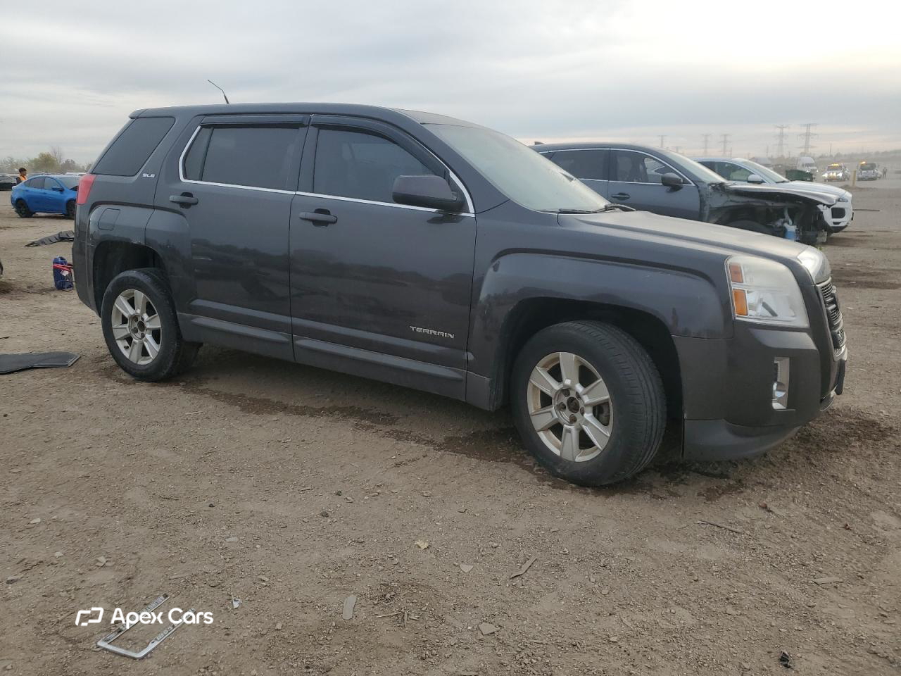 GMC Terrain 2013
