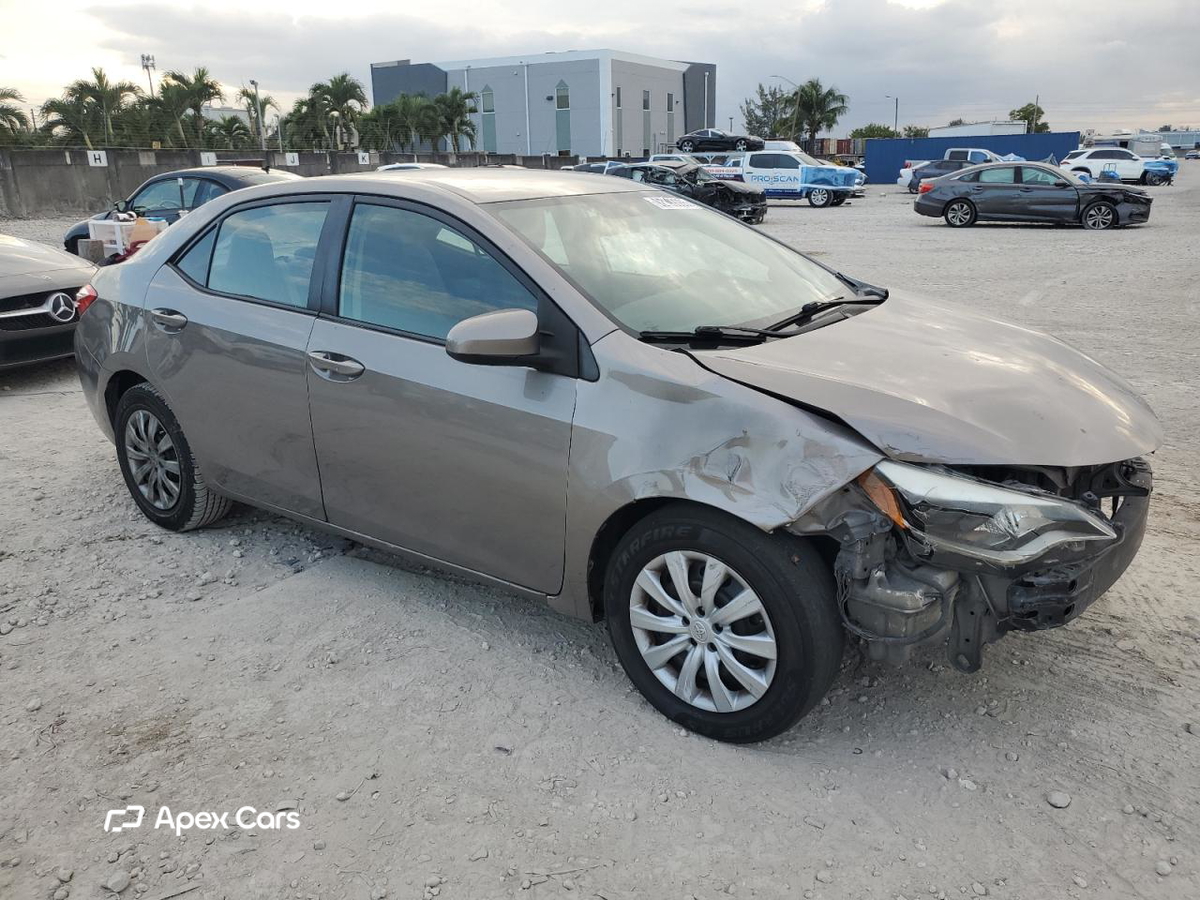 Toyota Corolla 2016