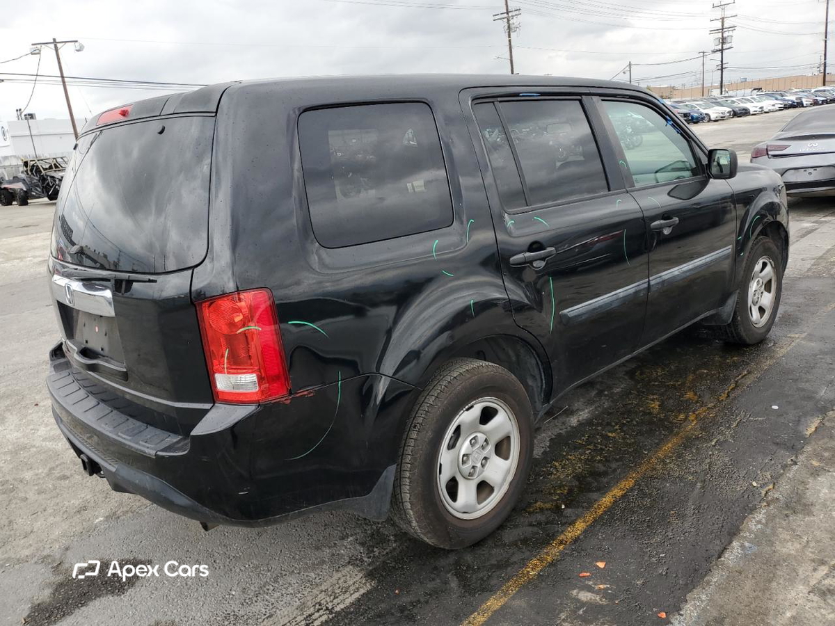 Honda Pilot 2014