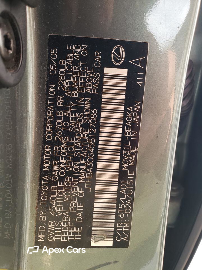 Lexus ES 2005