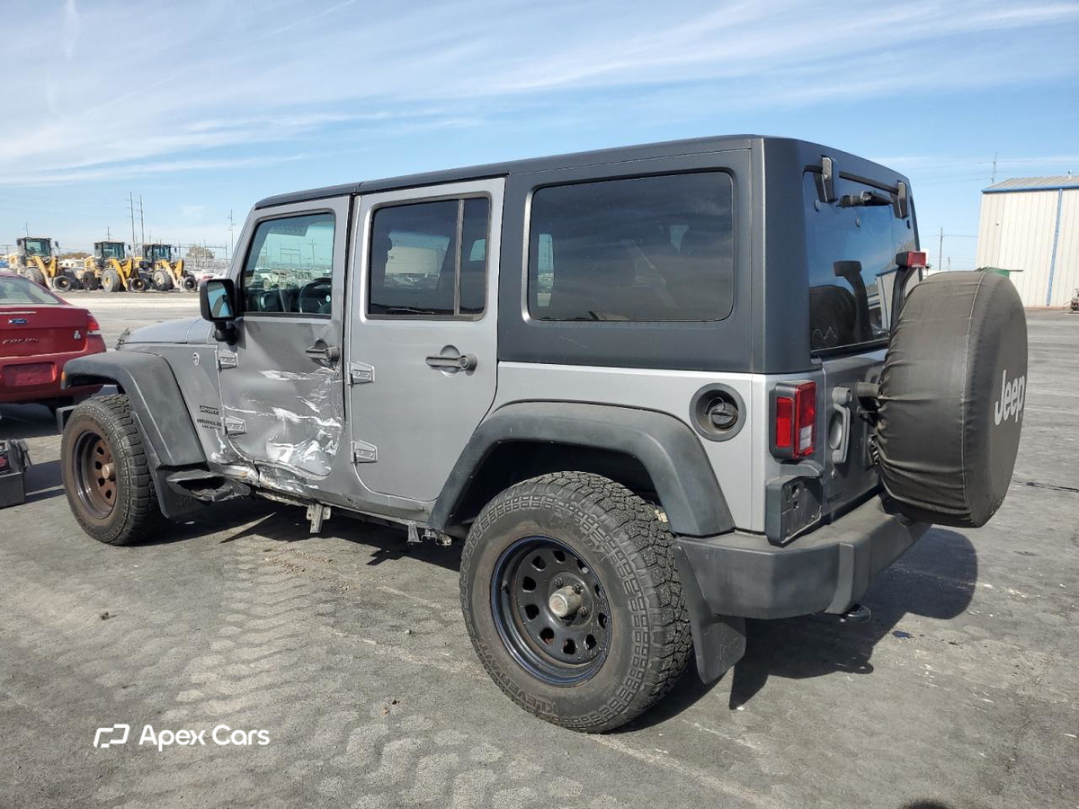 Jeep Wrangler 2017