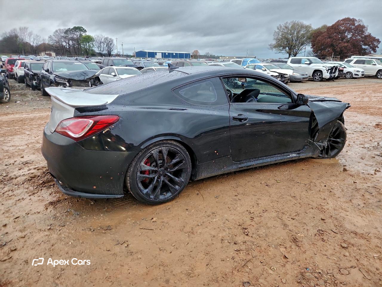 Hyundai Genesis Coupe 2011