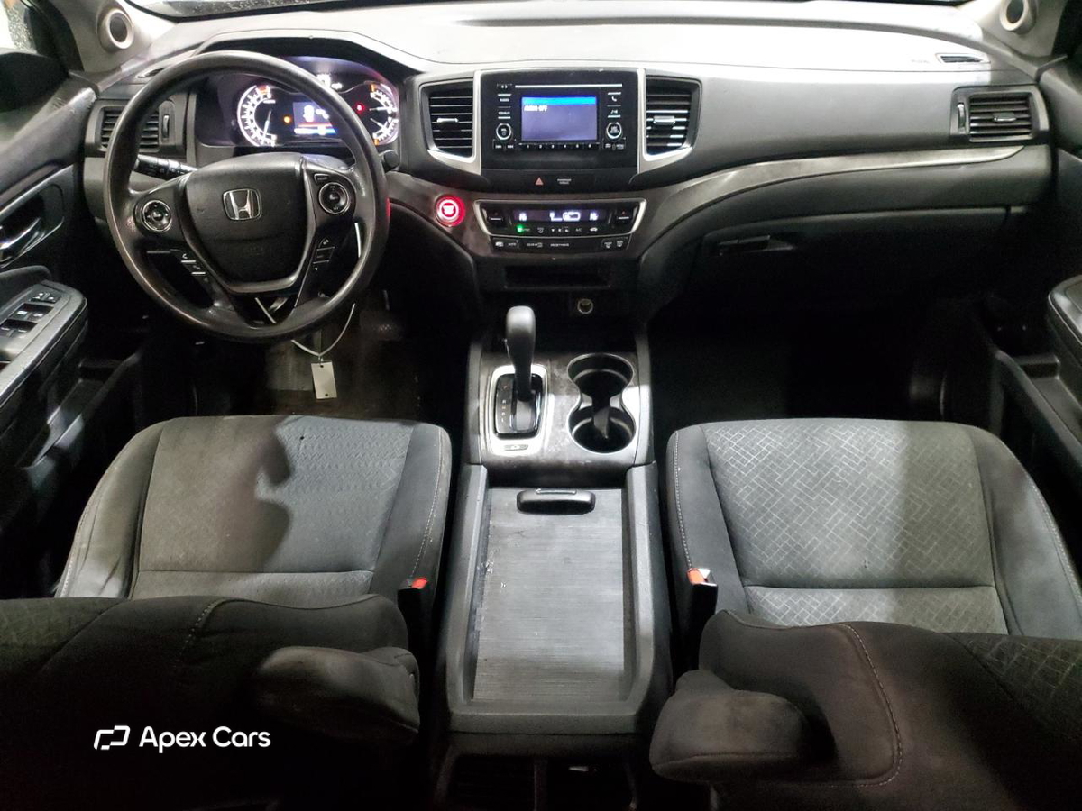Honda Ridgeline 2018