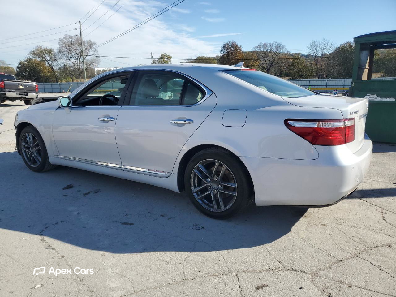Lexus LS 2008