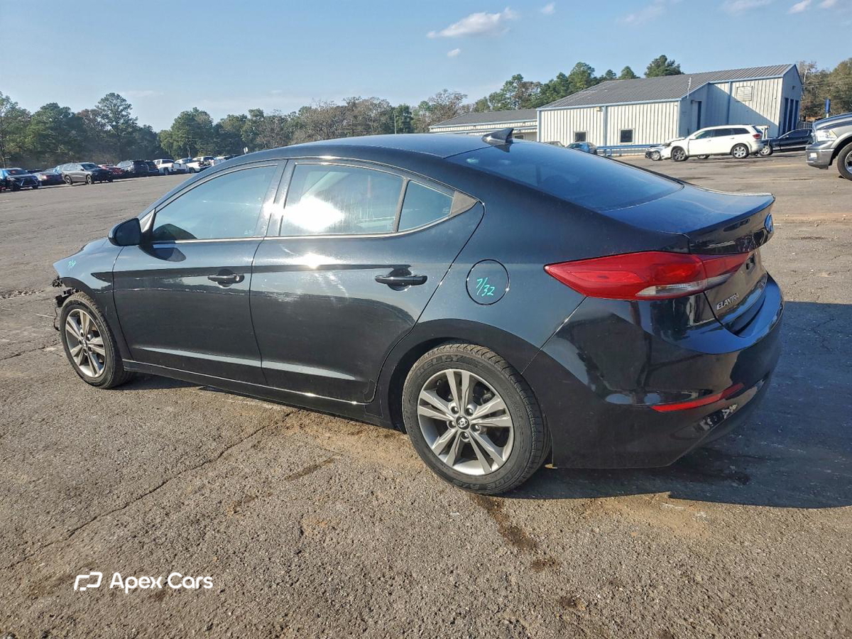 Hyundai Elantra 2018