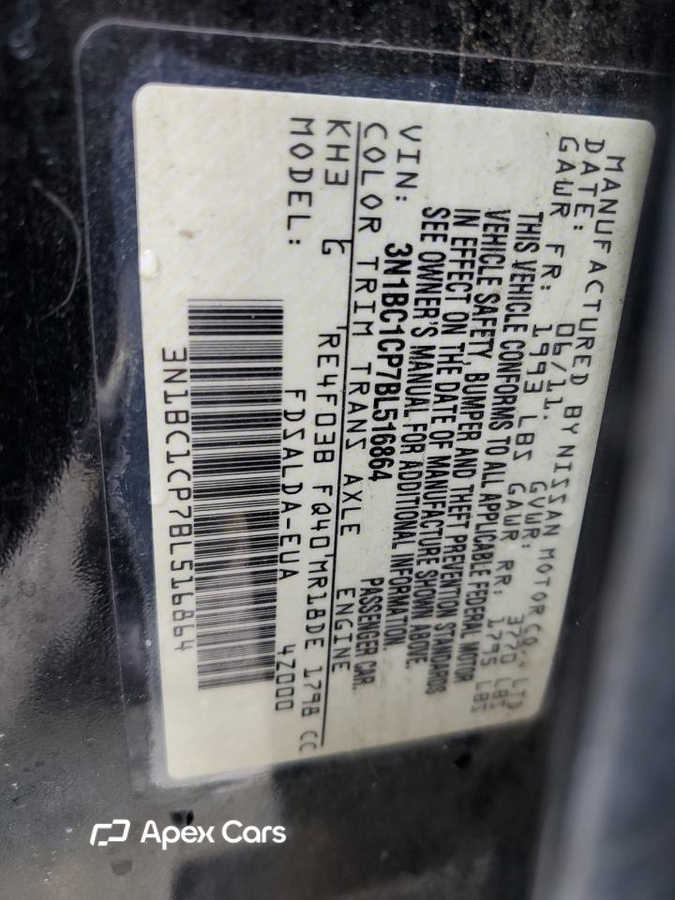 Nissan Versa 2011