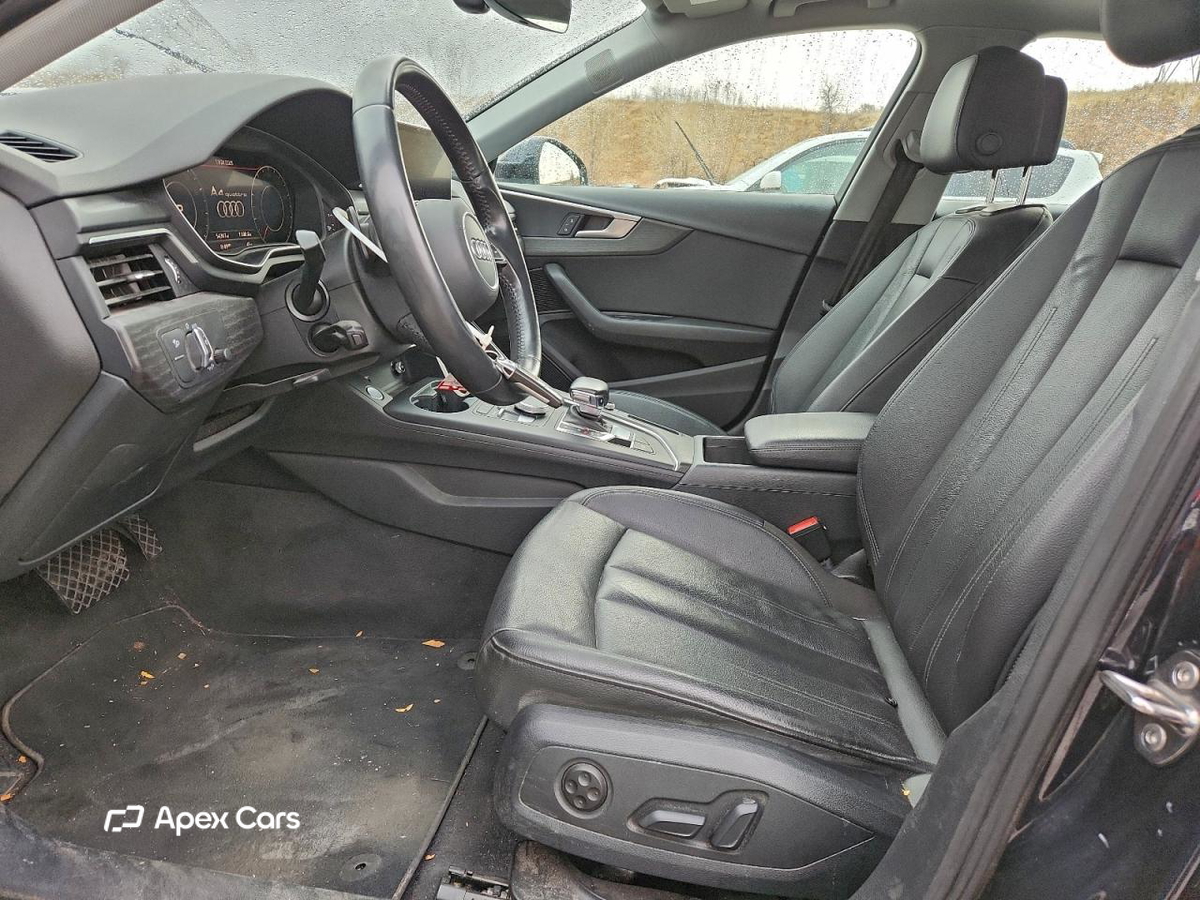 Audi A4 2018