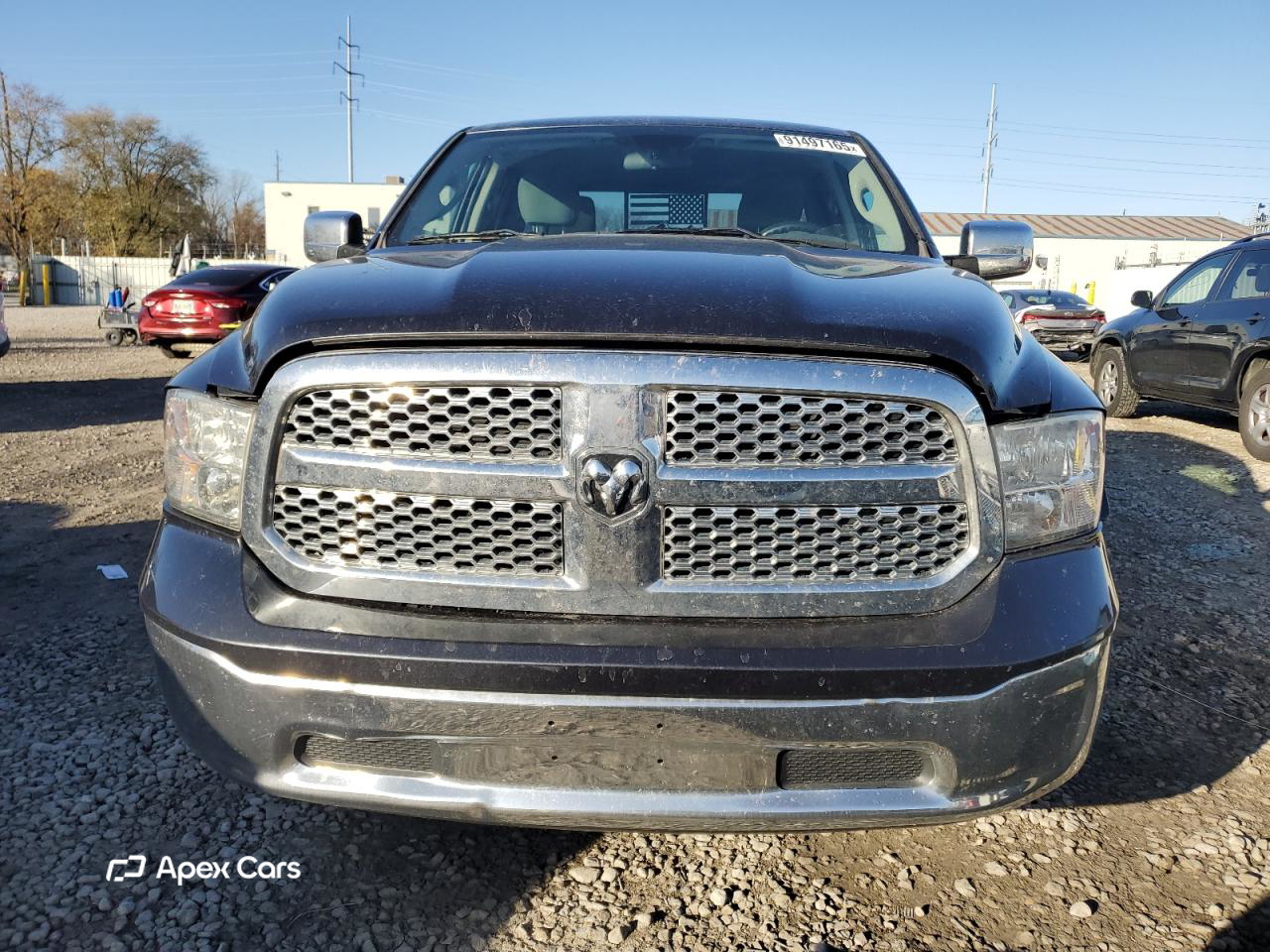 RAM 1500 2017