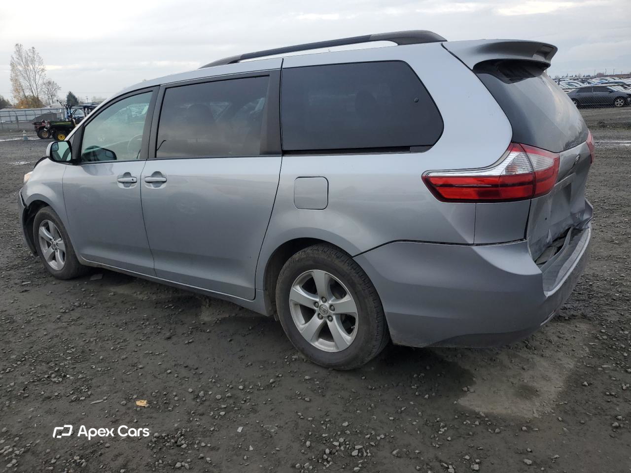 Toyota Sienna 2017