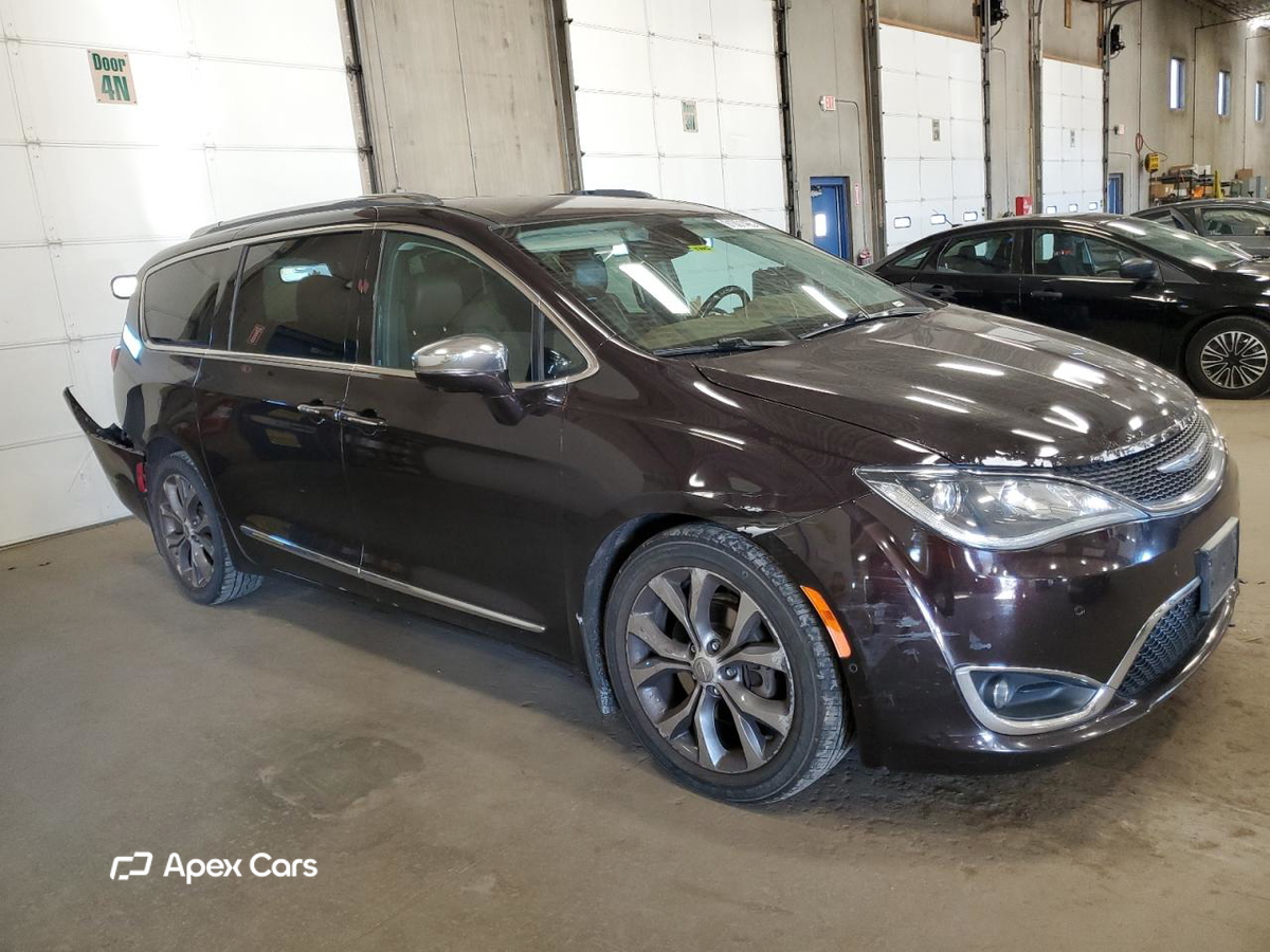 Chrysler Pacifica 2017