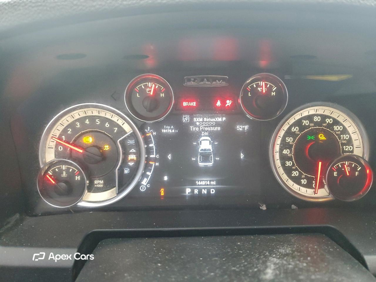 RAM 1500 2018