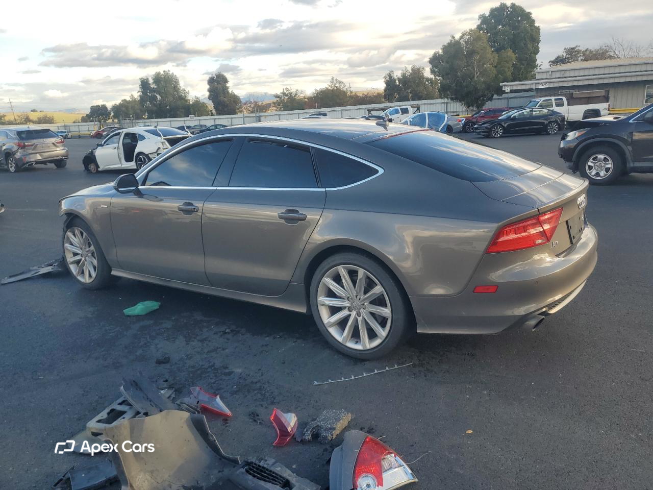Audi A7 2012