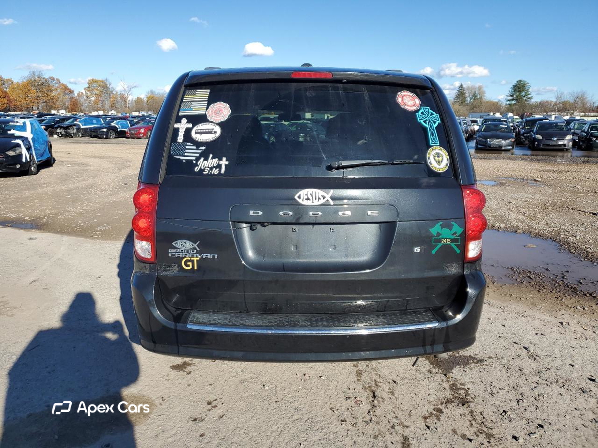 Dodge Caravan 2018