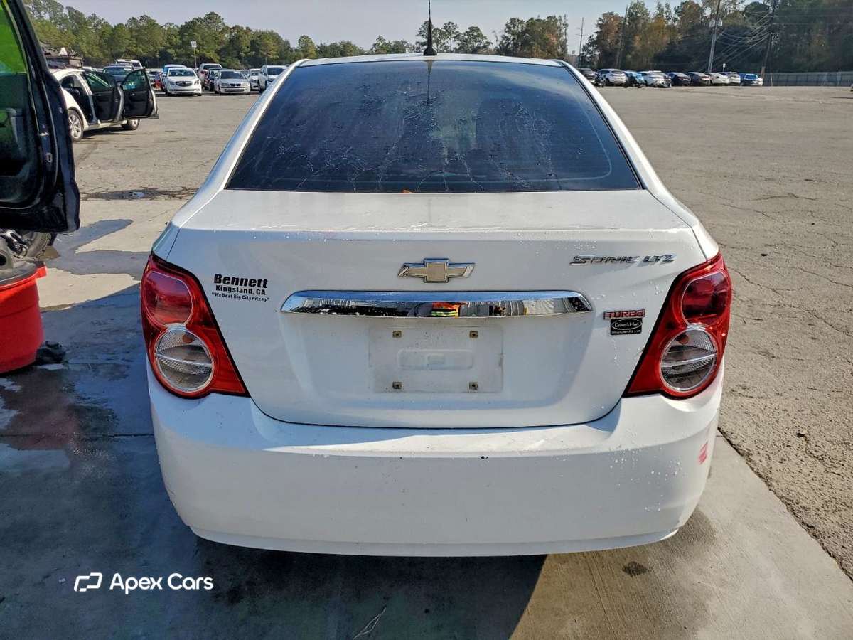 Chevrolet Sonic 2012